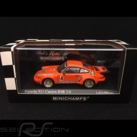 Porsche 911 3.0 Carrera RSR n° 4 Jägermeister Supersprint Nürburgring 1975 1/43 Minichamps 430756904