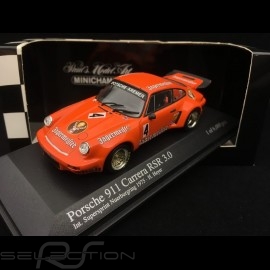 Porsche 911 3.0 Carrera RSR n° 4 Jägermeister Supersprint Nürburgring 1975 1/43 Minichamps 430756904