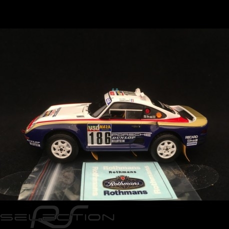 Porsche 959 Winner Paris-Dakar 1986 n° 186 1/43 Spark S7815