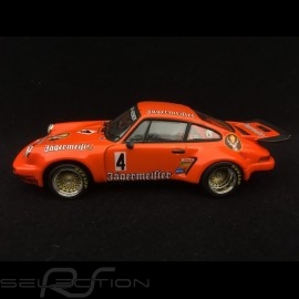 Porsche 911 3.0 Carrera RSR n° 4 Jägermeister Supersprint Nürburgring 1975 1/43 Minichamps 430756904