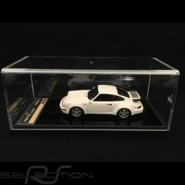 Porsche 911 type 964 Turbo 3.3 1991 white 1/43 Make Up Vision VM123D