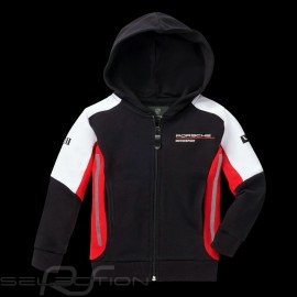 Hoodie Porsche Motorsport 2 Collection sweatshirt jacket Porsche WAP432K - kids