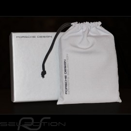 Porsche Geldbörse Kreditkartenhalter 3 Klappen Sport Classic schwarze Leder Porsche WAP0300160D