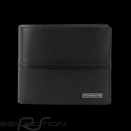 Porsche wallet credit card holder 3 Sport French Classic black leather Porsche WAP0300160D