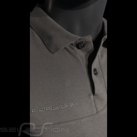 Porsche polo shirt classic grey Porsche WAP935K - men