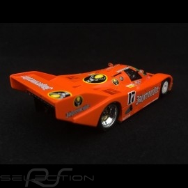 Porsche 962 n° 17 Jägermeister Winner 24h Spa 1986 1/43 Spark SB007