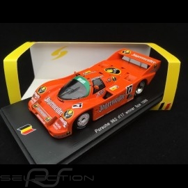 Porsche 962 n° 17 Jägermeister Winner 24h Spa 1986 1/43 Spark SB007