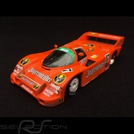 Porsche 962 n° 17 Jägermeister Winner 24h Spa 1986 1/43 Spark SB007