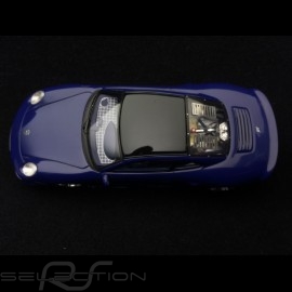 9ff GT9 Porsche base 997 GT3 R 2007 Night blue 1/43 Spark S0737