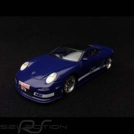 9ff GT9 Porsche base 997 GT3 R 2007 Nachtblau 1/43 Spark S0737