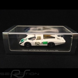 Porsche 907 n° 52 Siffert Herrmann 24h Daytona 1968 1/43 Spark S2985