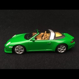 eRUF Greenster Porsche base 997 Roadster 2009 Grün 1/43 Spark S0745