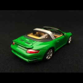 eRUF Greenster Porsche base 997 Roadster 2009 Grün 1/43 Spark S0745