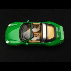 eRUF Greenster Porsche base 997 Roadster 2009 Grün 1/43 Spark S0745