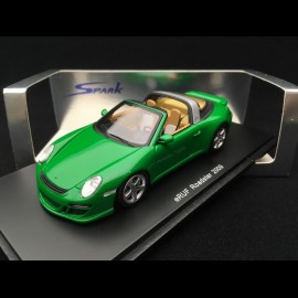 eRUF Greenster Porsche base 997 Roadster 2009 Grün 1/43 Spark S0745