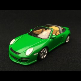 eRUF Greenster Porsche base 997 Roadster 2009 Grün 1/43 Spark S0745