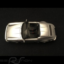Porsche 911 3.2 Speedster 1989 silbergrau 1/43 Spark S4470