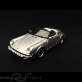 Porsche 911 3.2 Speedster 1989 silbergrau 1/43 Spark S4470