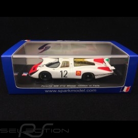 Porsche 908 LH n° 12 Stommelen Herrmann Winner Paris 1968 1/43 Spark SF050
