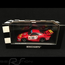 Porsche 935/77 n° 66 Loos Nürburgring DRM 1977 1/43 Minichamps 400776366