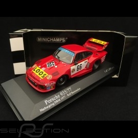 Porsche 935/77 n° 66 Loos Nürburgring DRM 1977 1/43 Minichamps 400776366