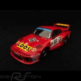 Porsche 935/77 n° 66 Loos Nürburgring DRM 1977 1/43 Minichamps 400776366