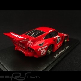 Porsche 935 K3 n° 69 Hawaiian Tropic 24h du Mans 1980 1/43 Spark S5522