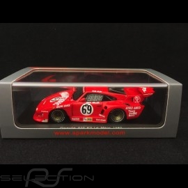 Porsche 935 K3 n° 69 Hawaiian Tropic 24h du Mans 1980 1/43 Spark S5522