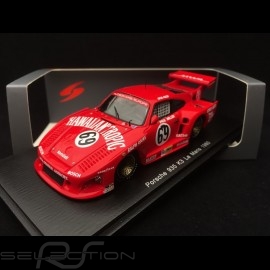 Porsche 935 K3 n° 69 Hawaiian Tropic 24h du Mans 1980 1/43 Spark S5522