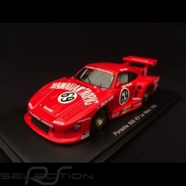 Porsche 935 K3 n° 69 Hawaiian Tropic 24h du Mans 1980 1/43 Spark S5522