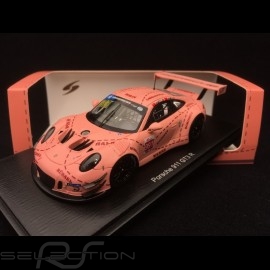 Porsche 911 GT3 R typ 991 n° 991 Pink Pig JRM finale China GT championship 2018 1/43 Spark SA176