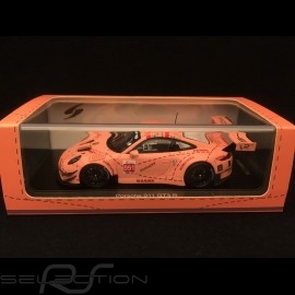 Porsche 911 GT3 R type 991 n° 991 Pink Pig JRM final China GT championship 2018 1/43 Spark SA176