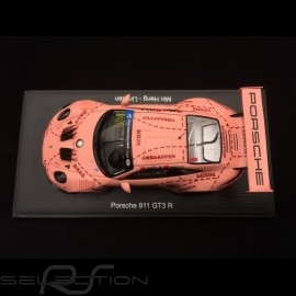 Porsche 911 GT3 R typ 991 n° 991 Pink Pig JRM finale China GT championship 2018 1/43 Spark SA176