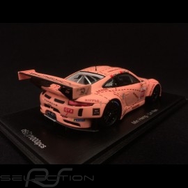 Porsche 911 GT3 R typ 991 n° 991 Pink Pig JRM finale China GT championship 2018 1/43 Spark SA176