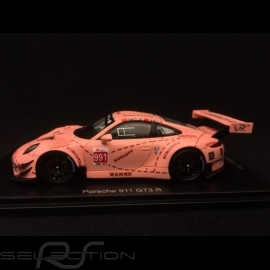 Porsche 911 GT3 R typ 991 n° 991 Pink Pig JRM finale China GT championship 2018 1/43 Spark SA176