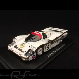 Porsche 956 n° 9 Warsteiner Le Mans 1984 1/43 Spark S7504