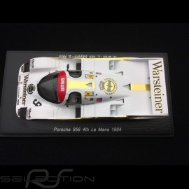 Porsche 956 n° 9 Warsteiner Le Mans 1984 1/43 Spark S7504