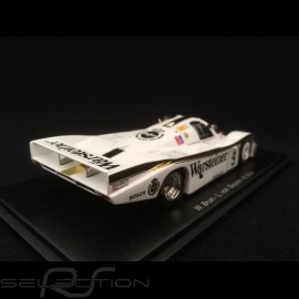 Porsche 956 n° 9 Warsteiner Le Mans 1984 1/43 Spark S7504