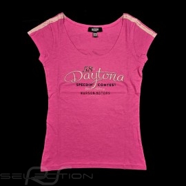 Daytona T-shirt Vintage design Rosa - Damen