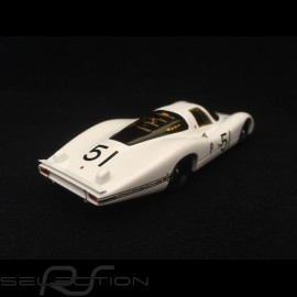 Porsche 907 n° 51 Schlesser Buzzetta 3rd 24h Daytona 1968 1/43 Spark S2986