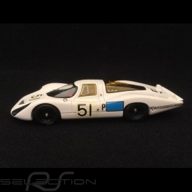 Porsche 907 n° 51 Schlesser Buzzetta 3rd 24h Daytona 1968 1/43 Spark S2986