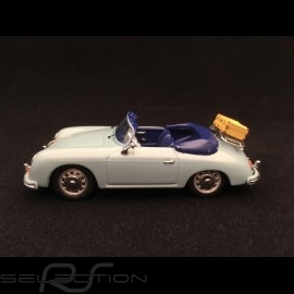Porsche 356 A Speedster 1955 meissen blau 1/43 Schuco 450258400