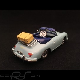 Porsche 356 A Speedster 1955 meissen blau 1/43 Schuco 450258400