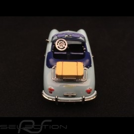 Porsche 356 A Speedster 1955 meissen blue 1/43 Schuco 450258400