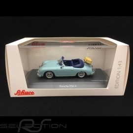 Porsche 356 A Speedster 1955 meissen blue 1/43 Schuco 450258400