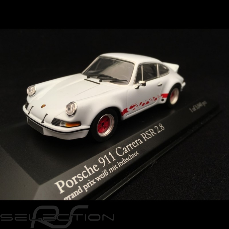 Building a Porsche 911 Carrera 3.0 RSR model