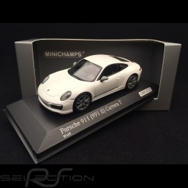 Porsche 911 Carrera T type 991 phase 2 2018 weiß Grand prix 1/43 Minichamps CA04319003