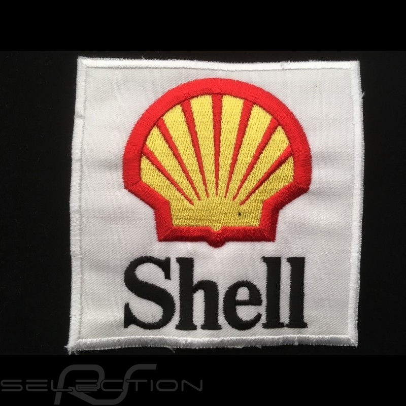 Shell Badge zum aufnähen - Elfershop