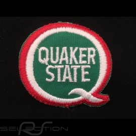 Quaker State Badge zum aufnähen