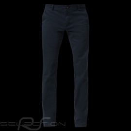Porsche trousers Slim Fit Basic Chino Navy blue comfort fit Porsche Design 40469018555 - men